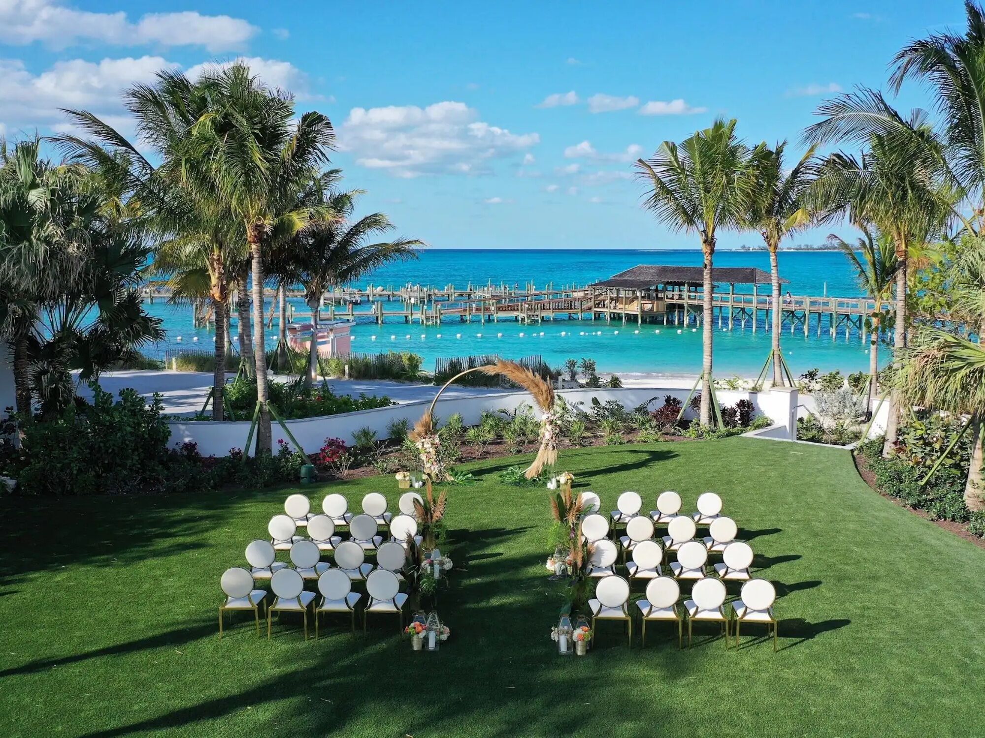 Wedding venue in Nassau, Bahamas.