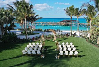 Wedding venue in Nassau, Bahamas.