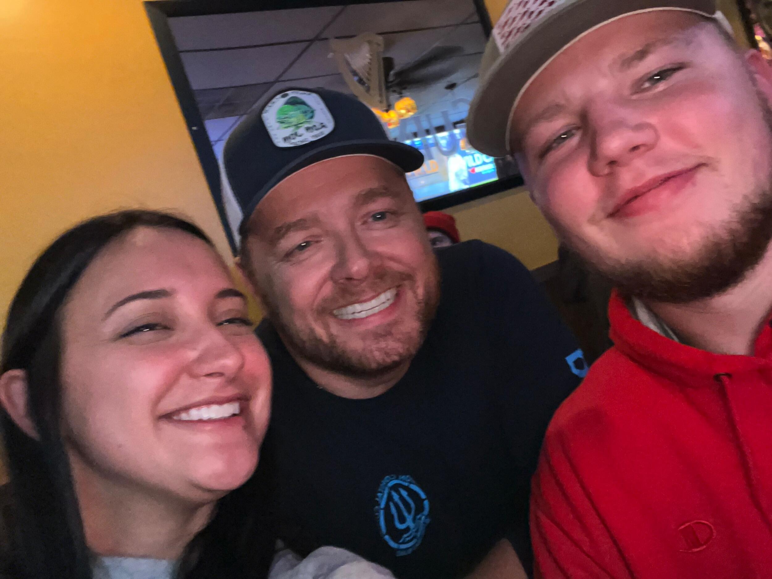 First time going out with a family member!
