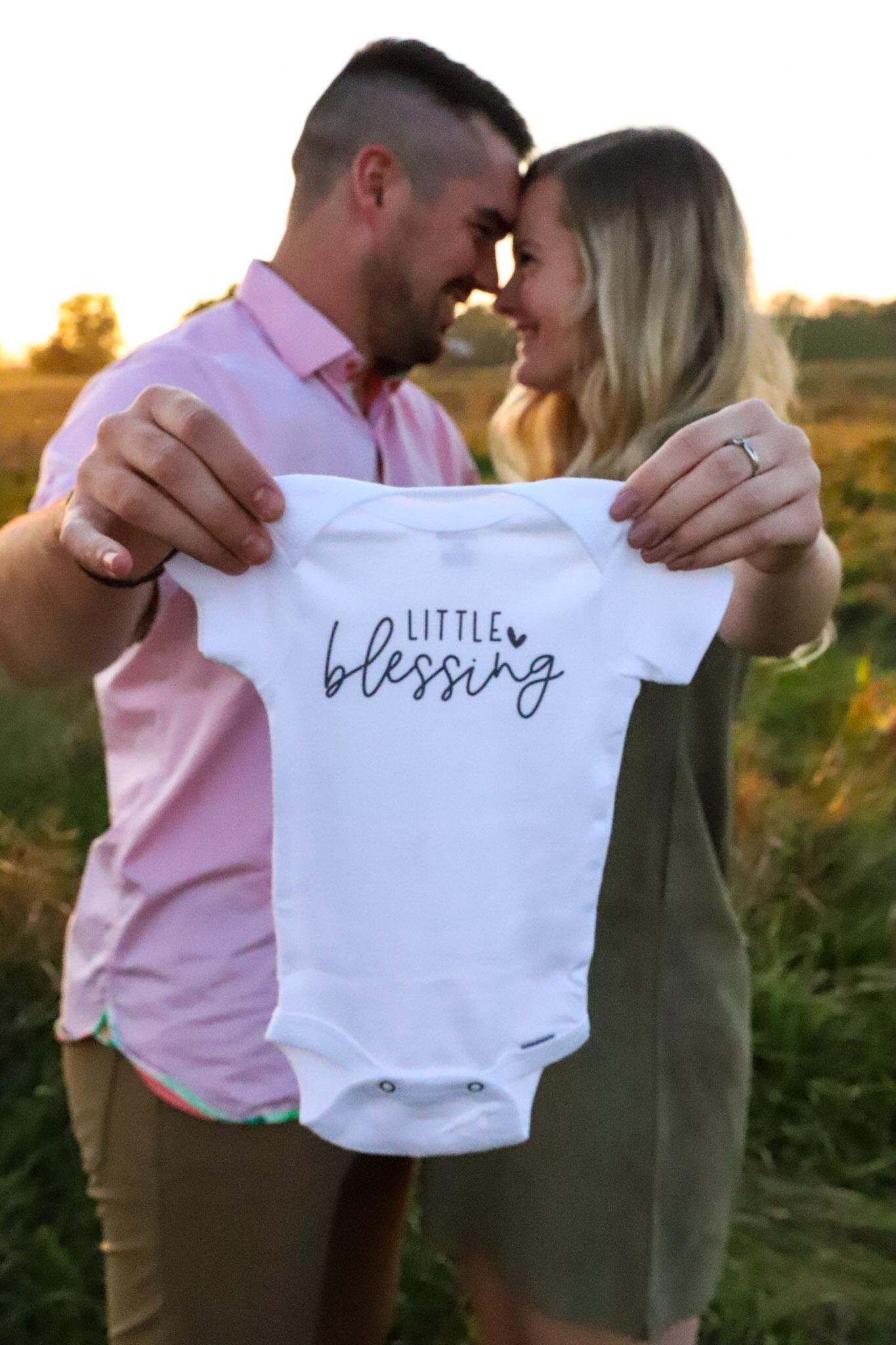 Sharing the exciting news with our family and friends!