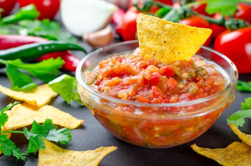 Dancing with the Stars party ideas - chips and salsa