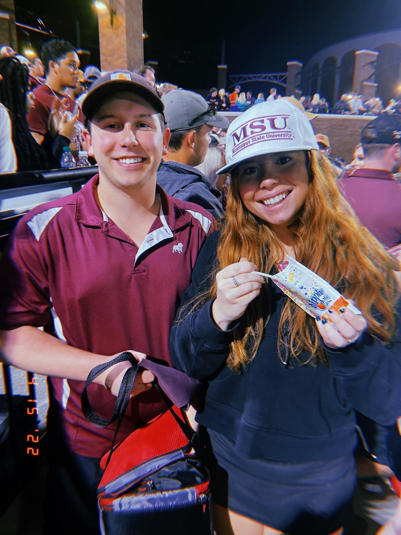 The One Where They Go on Baseball Dates