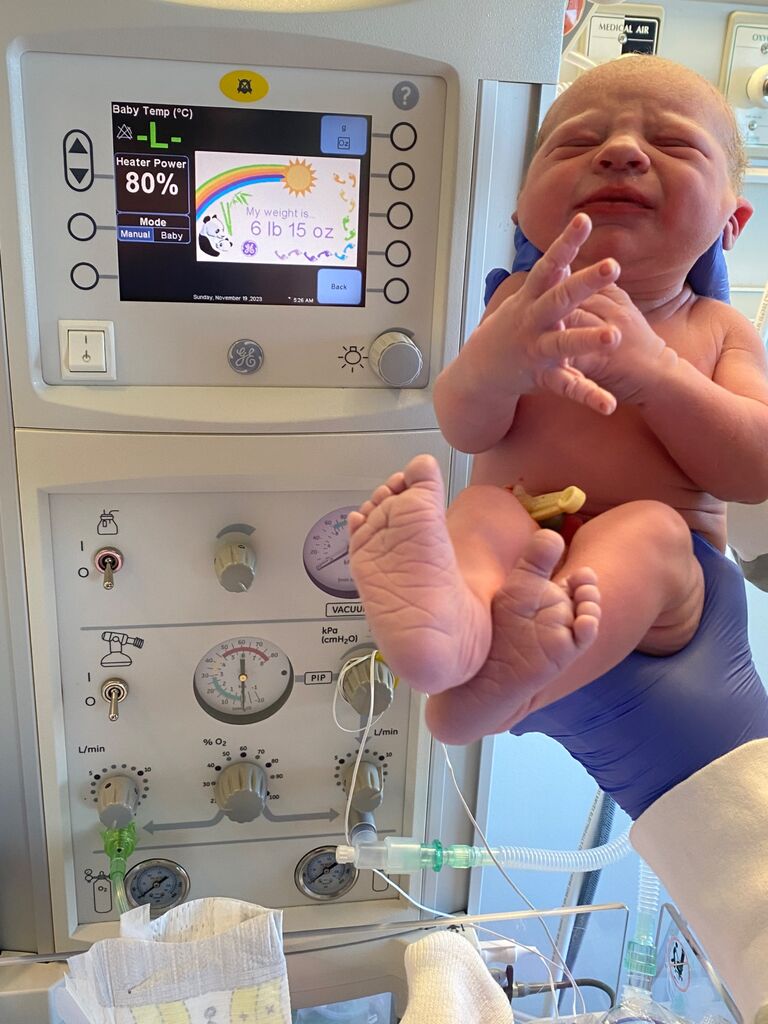 Our best role yet… became Mom and Dad