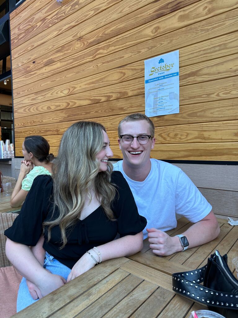 Valerie finally convinced Steven to move to Queen City! They moved in together and currently live in Charlotte, NC.