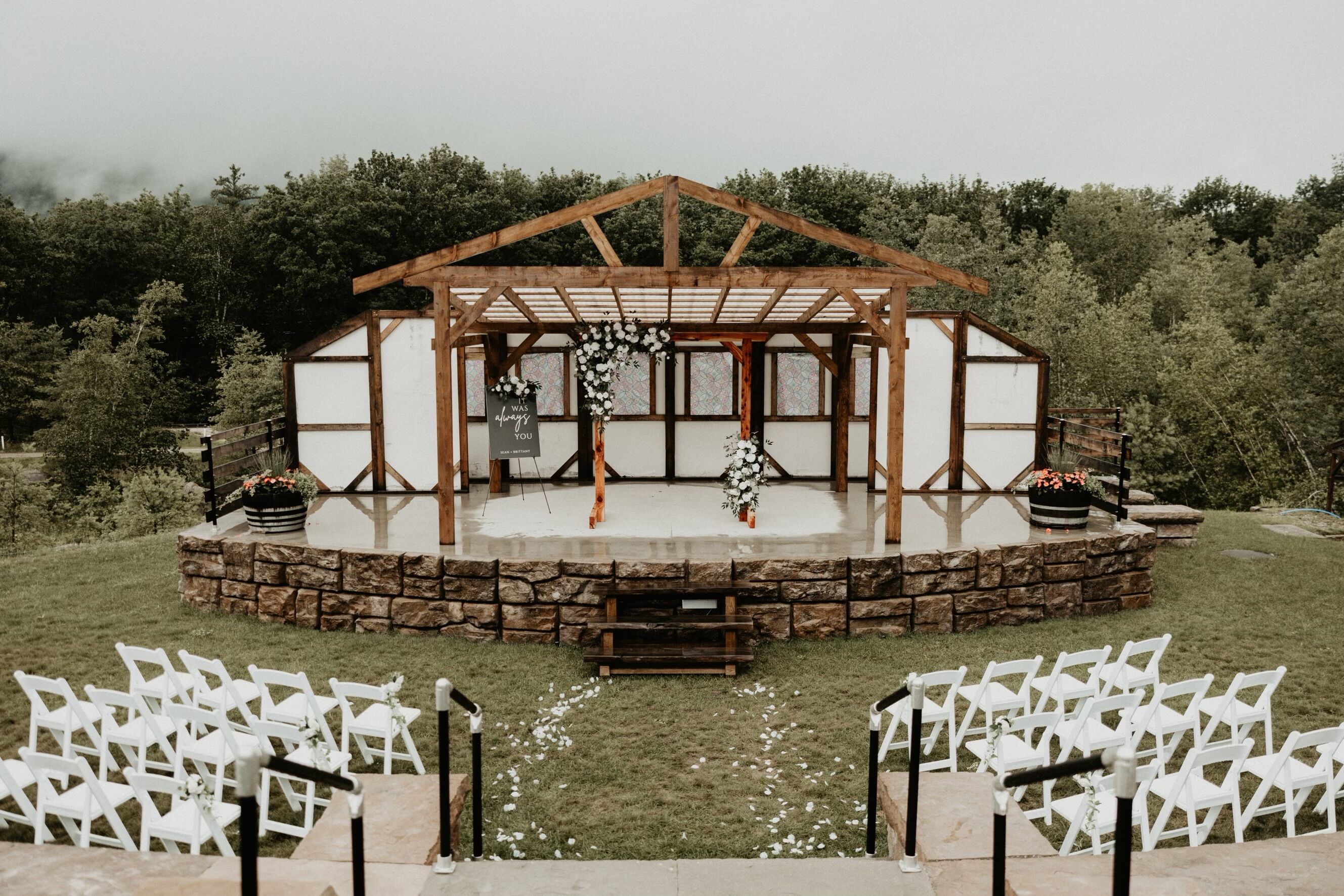 100-Acre Wood Weddings - Venue - Intervale, NH - WeddingWire