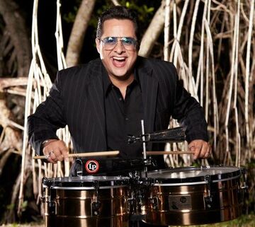 Tito Puente Jr. - Salsa Band - New York City, NY - Hero Main