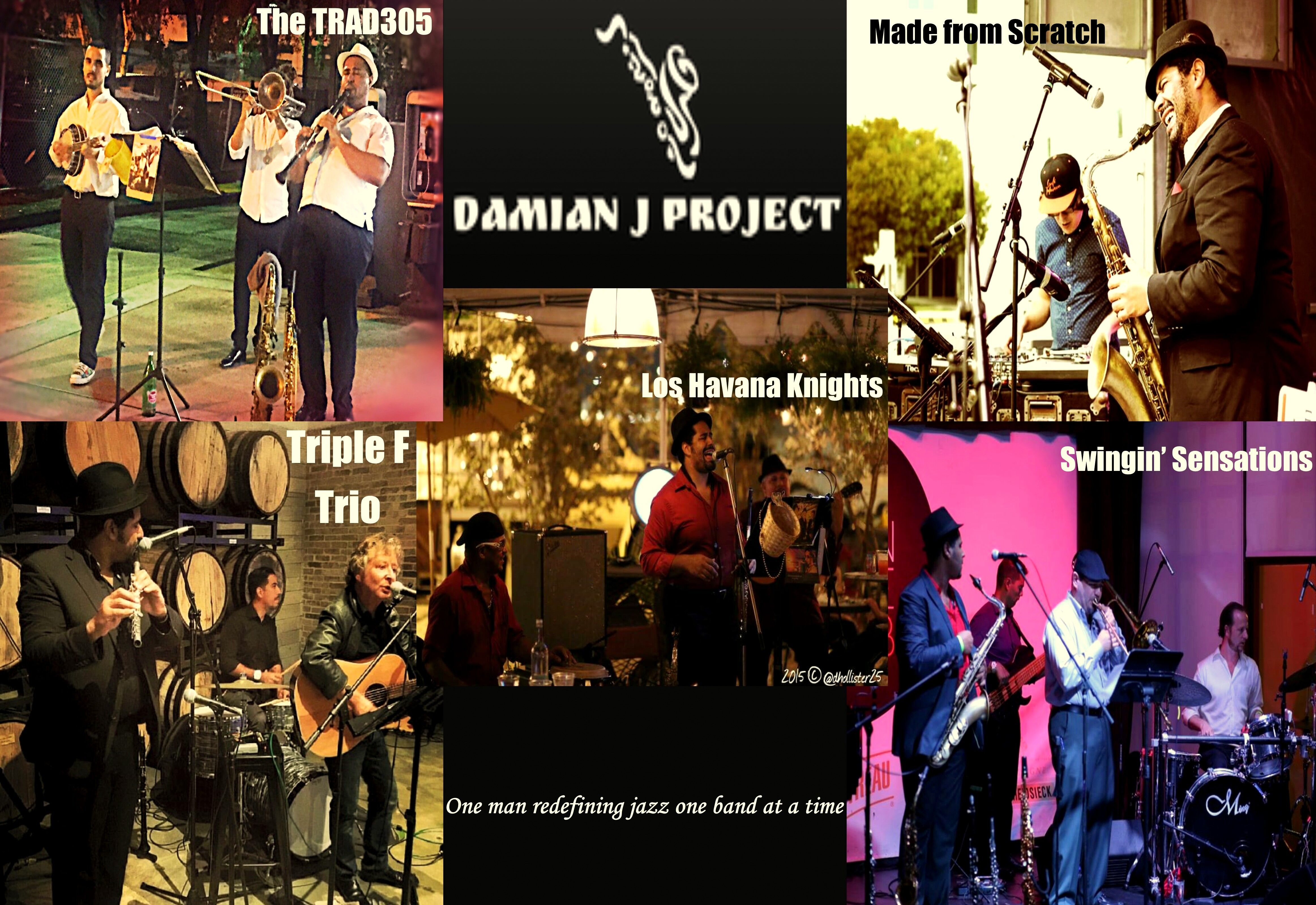 Damian J Project Wedding Bands The Knot