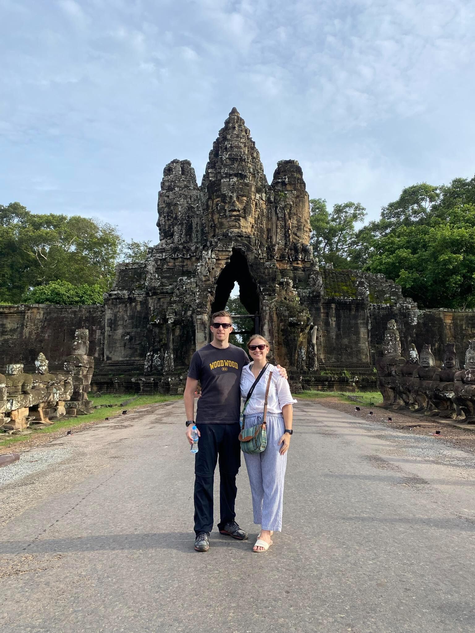 First international trip together - Cambodia and Vietnam
