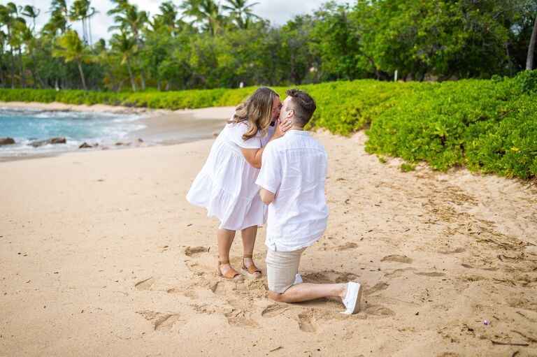 Matthew proposes!