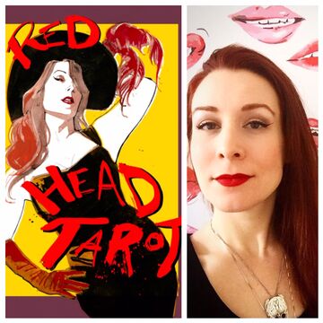 Redhead Tarot - Tarot Card Reader - Los Angeles, CA - Hero Main