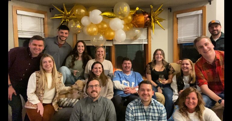 Another year, another Friends-giving!
