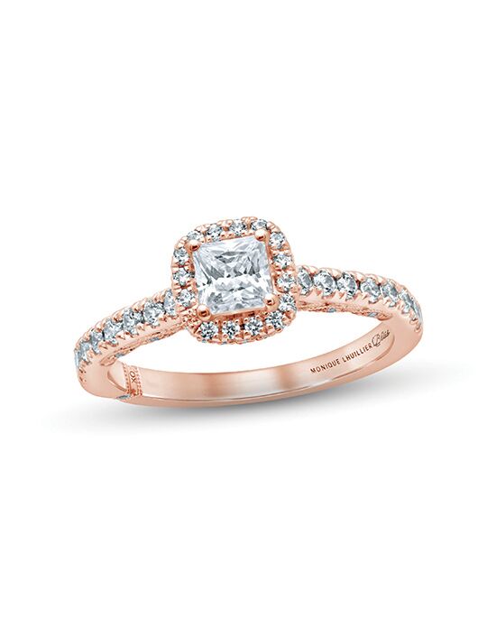 Kay jewelers store square ring