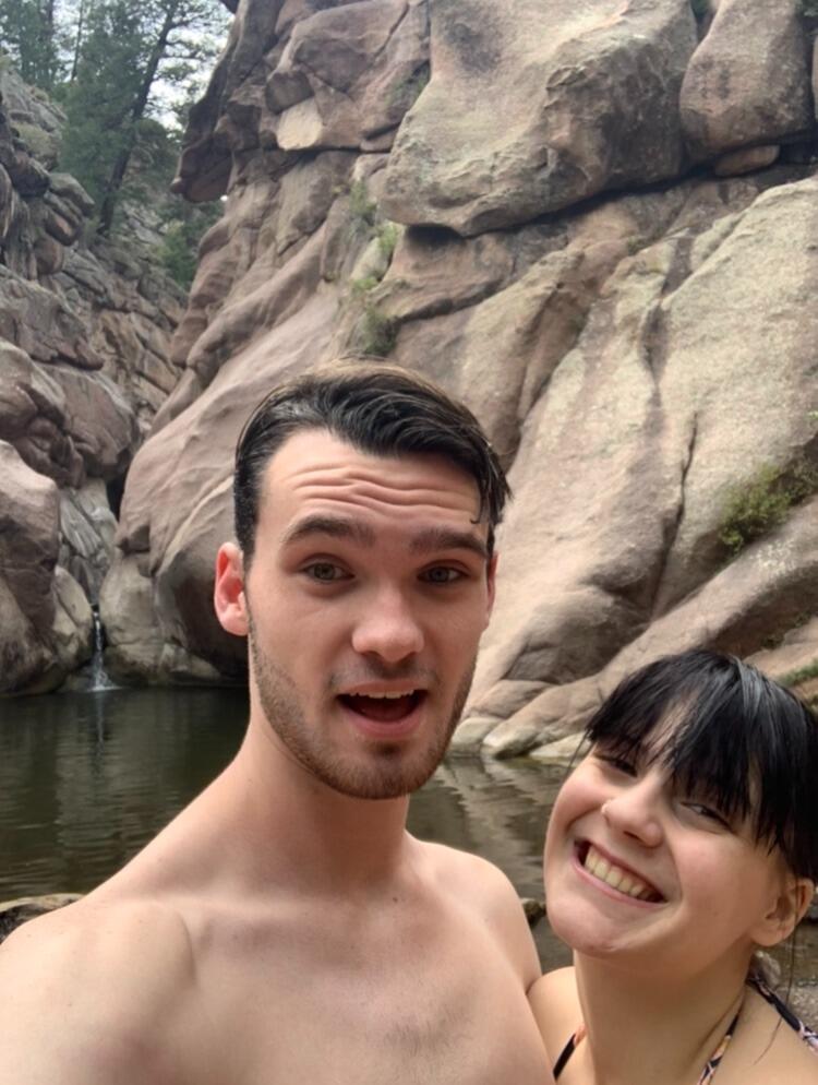 Cliff Diving!