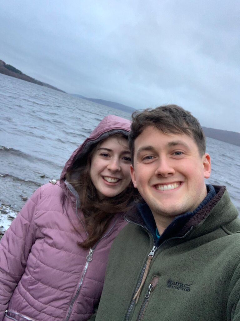 Freezing our butts off… first road trip post lockdown…the wiggliest way to explore the Cairngorms