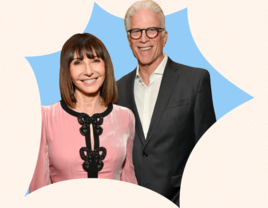 Ted Danson and Mary Steenburgen