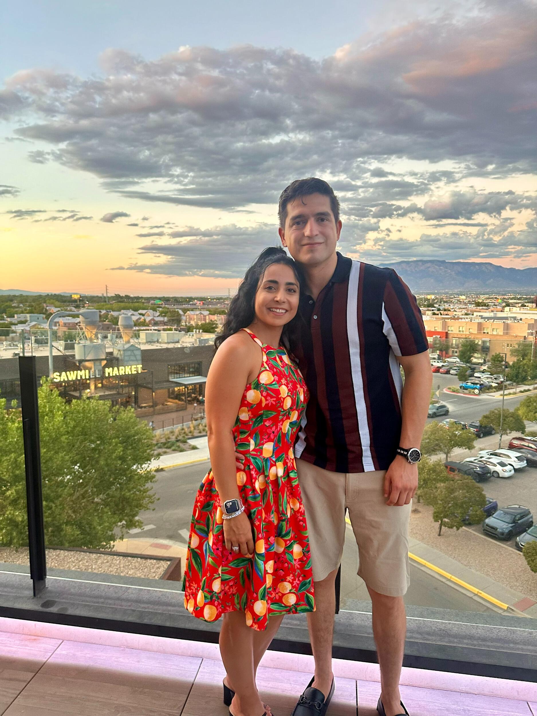 Back at Level 5 in Hotel Chaco, but this time celebrating one year of love, laughter, and unforgettable memories. ❤️✨