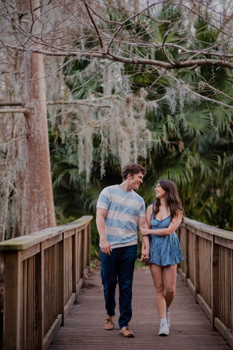 Jacqueline's graduation photographer loved the couple together & asked them to fill in on a shoot for her!