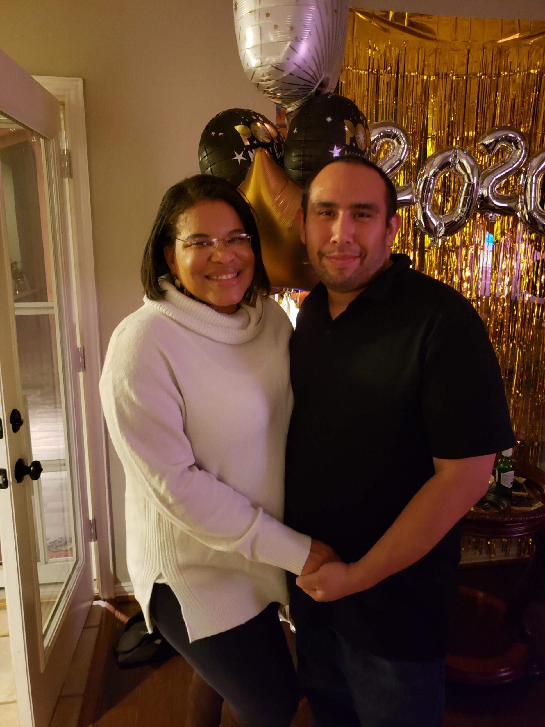 Our 1st New Years together! 