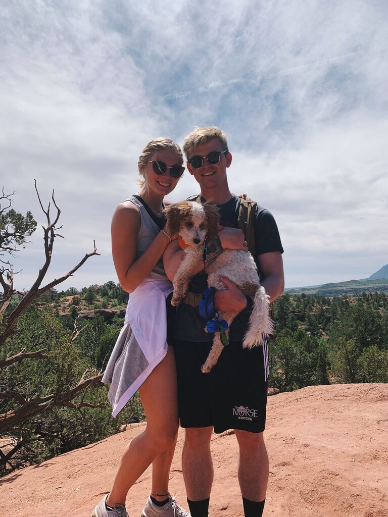 Making it work through the height of COVID, lots of facetiming and phone calls and one big roadtrip all the way to Colorado to see Tristan.