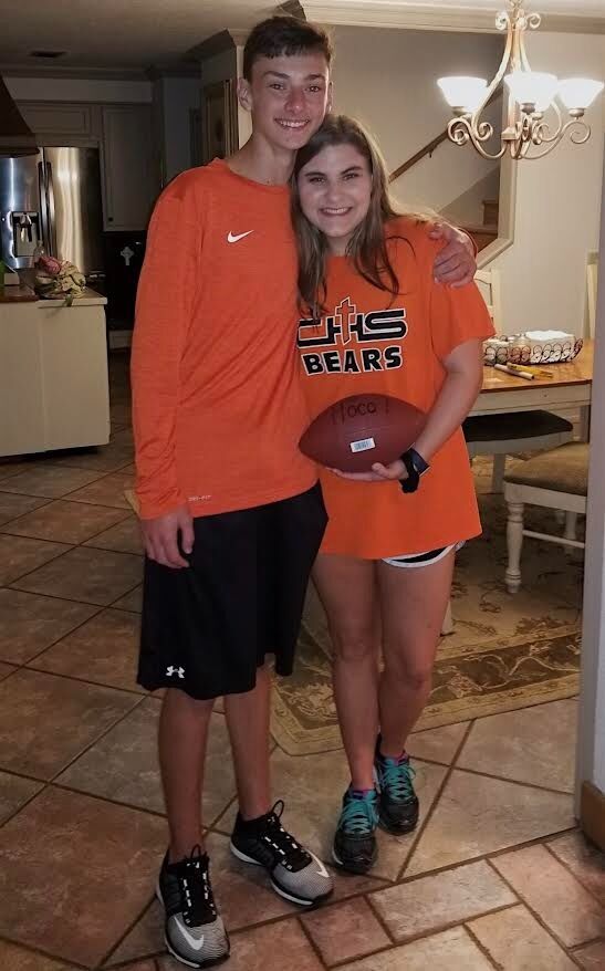 Homecoming Proposal

(He caught it one-handed)