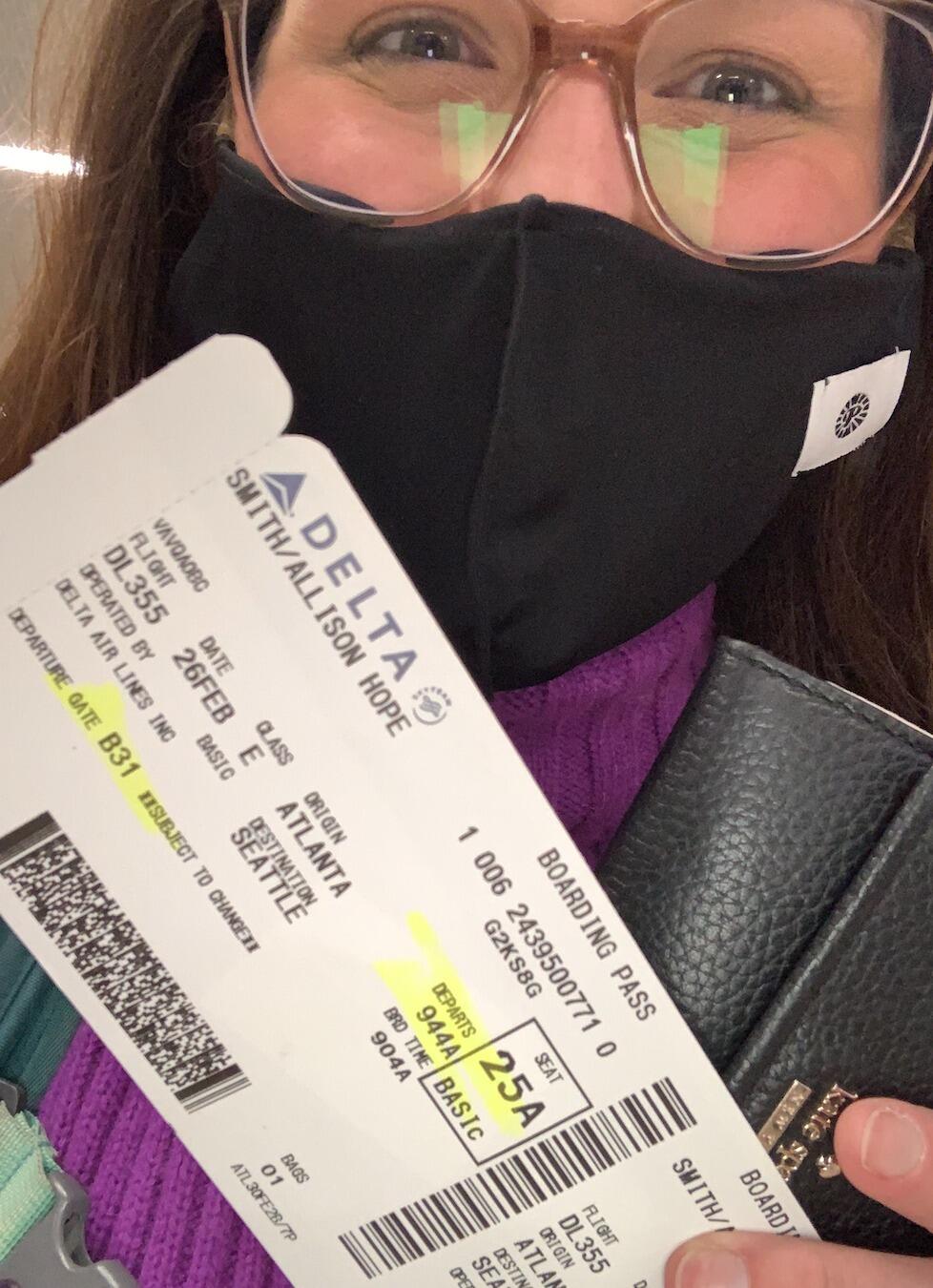 Allison flew to Seattle once more before Joshua came home for good in June 2021.