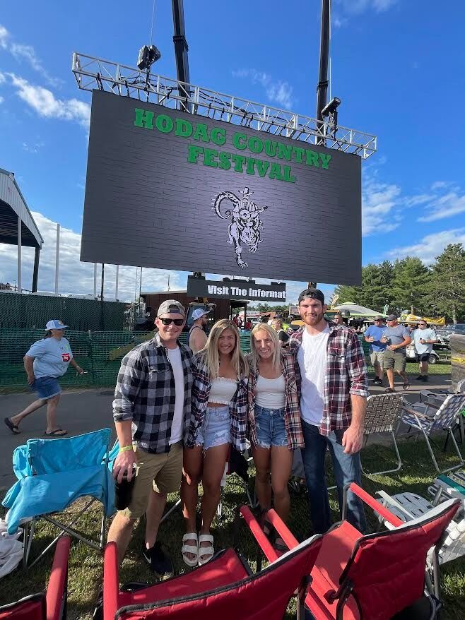 First Hodag together