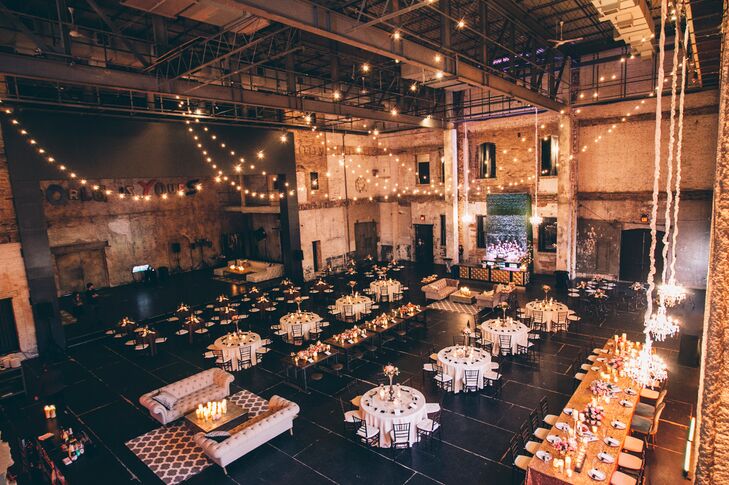 Aria Loft Wedding Reception