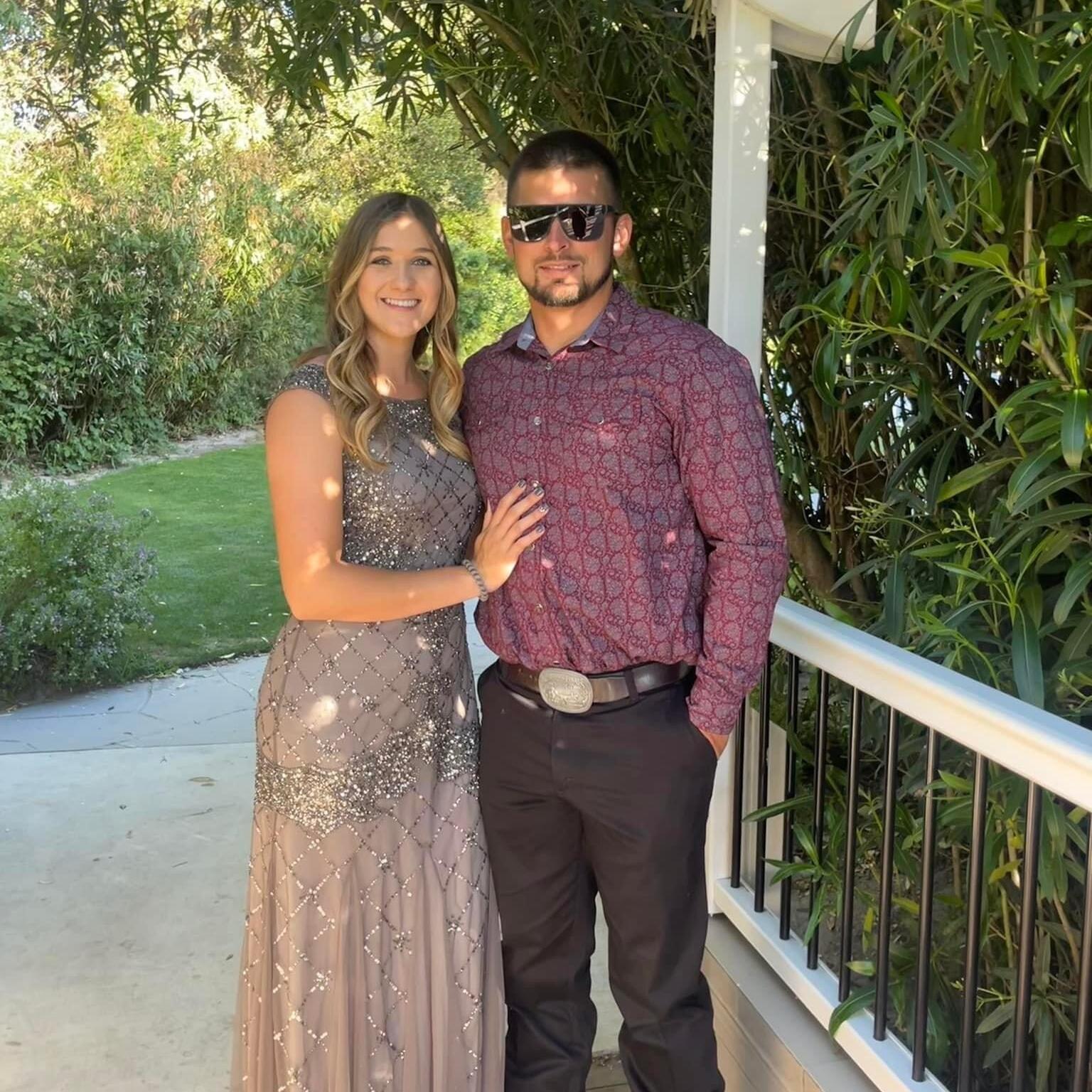 Trip to Pleasanton for Matt & McKenna's wedding