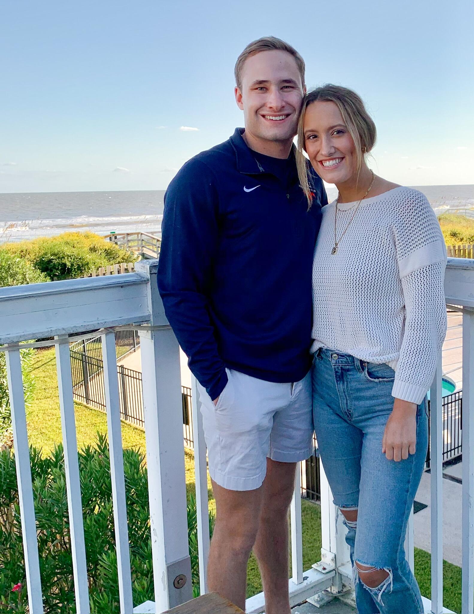 Gabe & Page took their first of many trips to Charleston, South Carolina. At sunrise on the shores of Folly Beach, Gabe officially asked Page to be his girlfriend.
