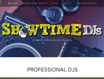 Showtime DJs - Mobile DJ - Daytona Beach, FL - Hero Main