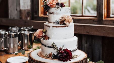 Blackbird Cake Design  Wedding Cakes - The Knot