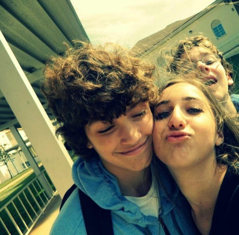 Our very first picture together... Freshman year of high school!