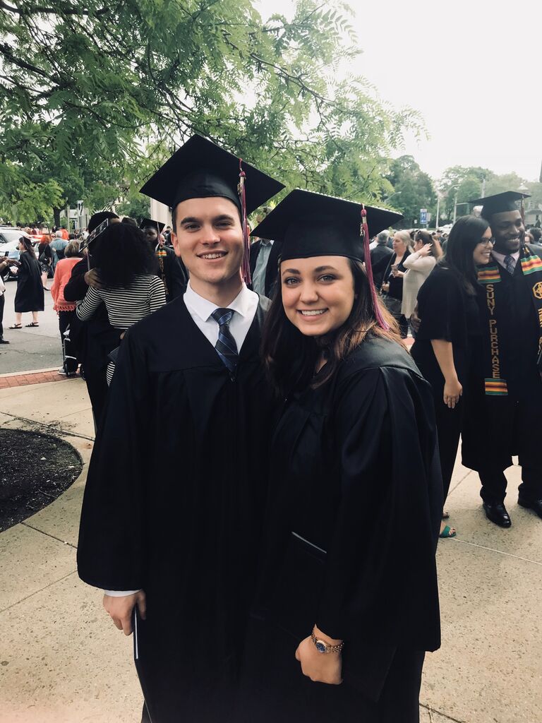 Graduation - And the long distance begins