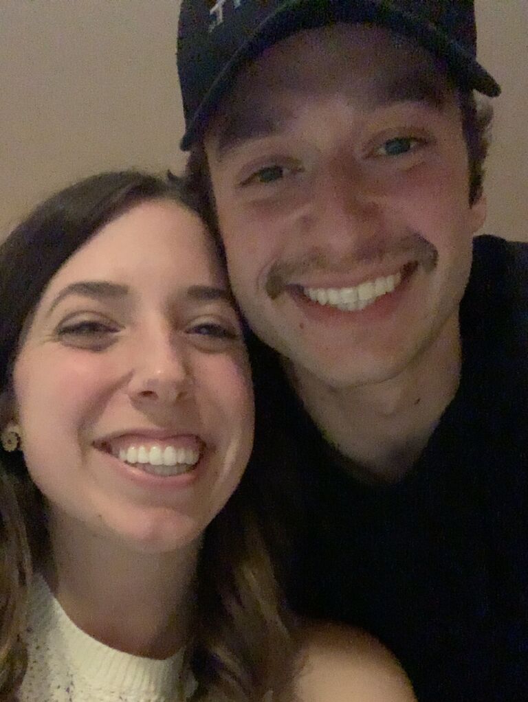 After endless nights swiping left, we finally found a match that might just work out! Thanks to hinge, we met up for drinks and apps at Founder's Brewery in Detroit, MI. 