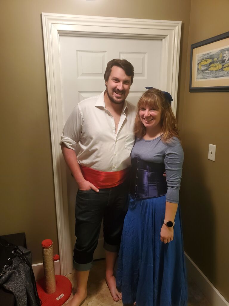 Our first Halloween couples costume