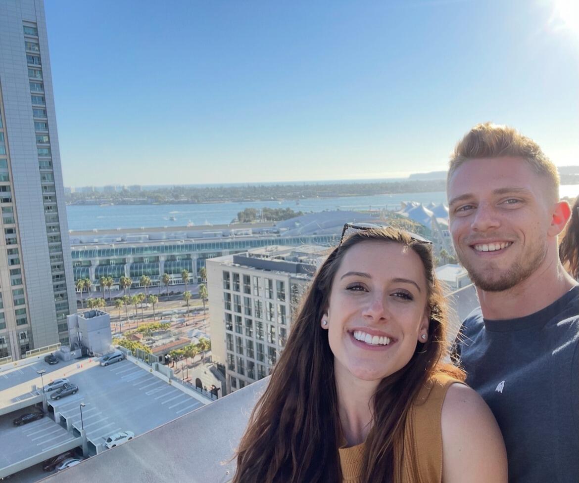 Drove across the country to move to San Diego, CA