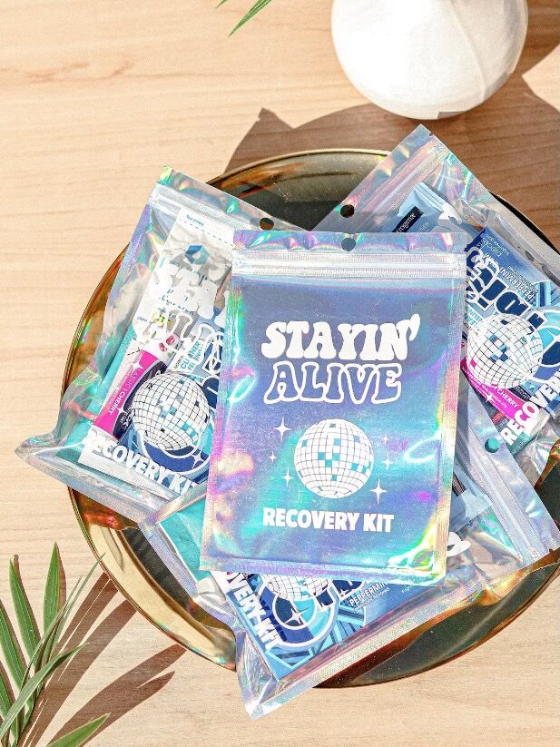 Giftsy Box Stayin' Alive Recovery Kit