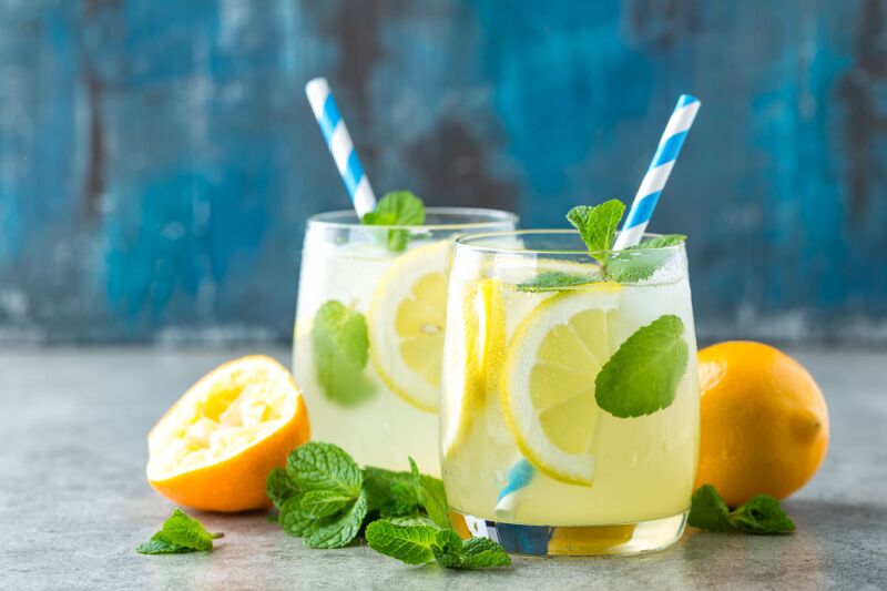 Lemonade - brother and sister birthday party ideas