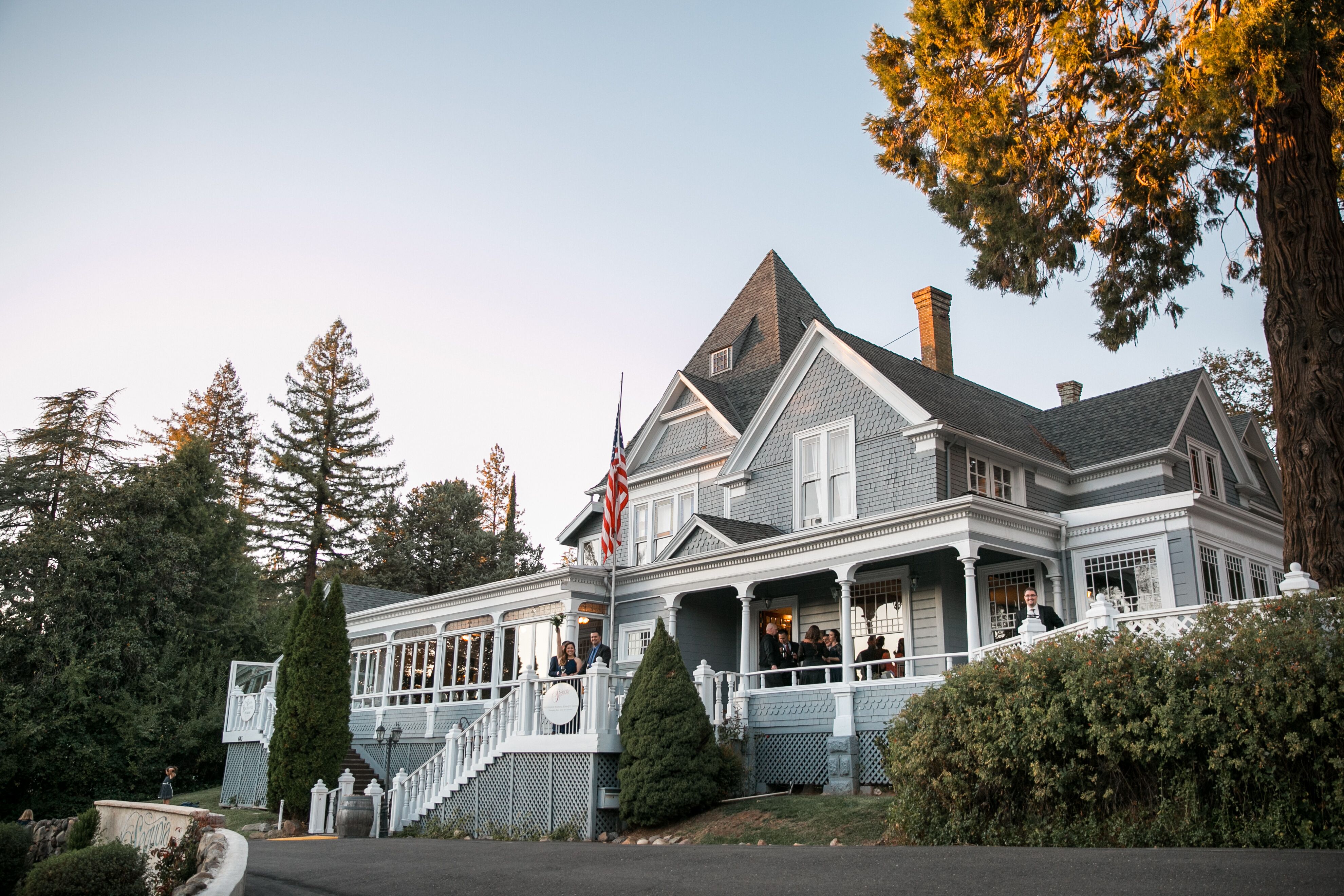 Sequoia Mansion by Wedgewood Weddings | Placerville, CA Reception ...