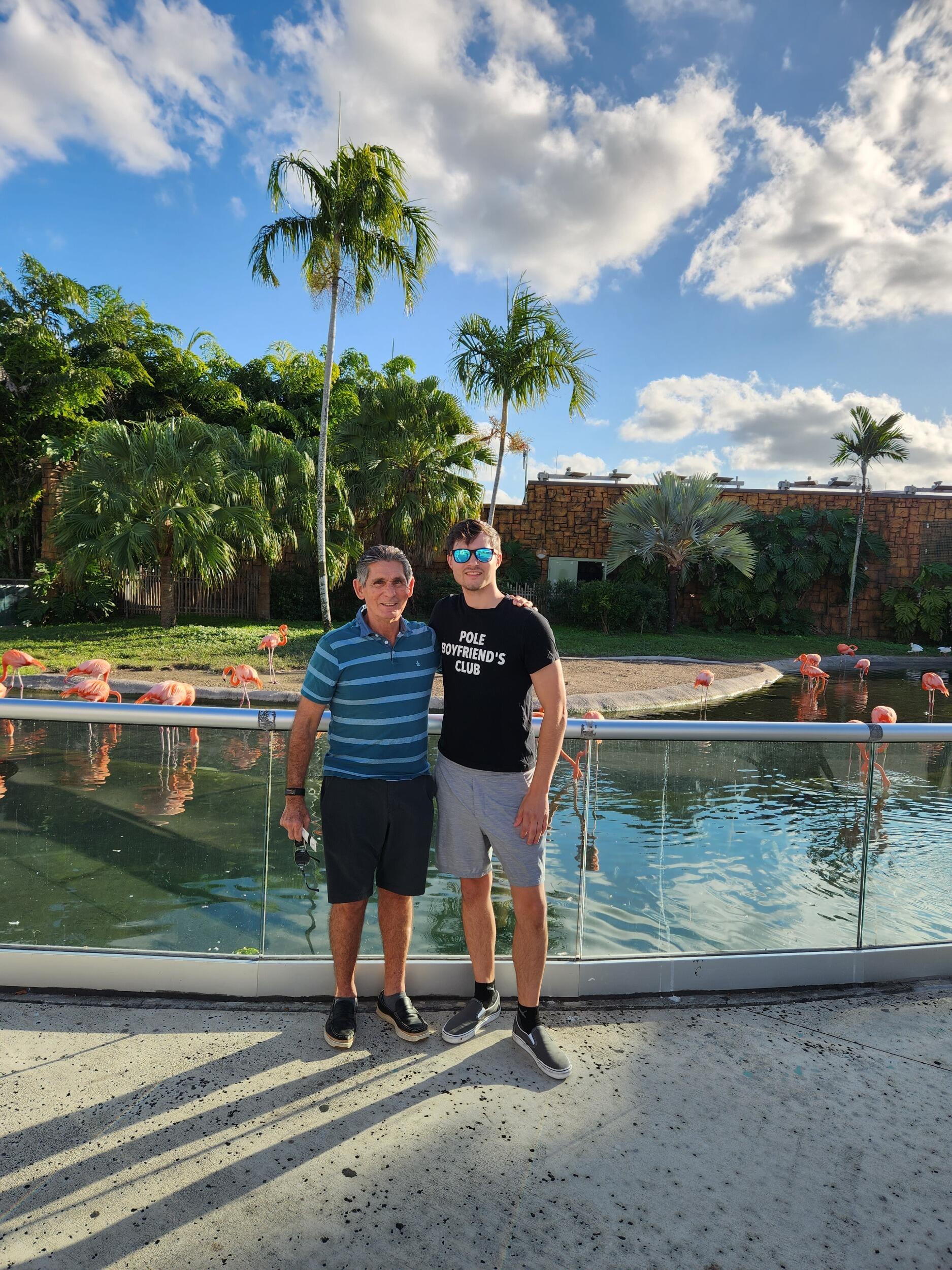 Jake's first time to the Miami Zoo
