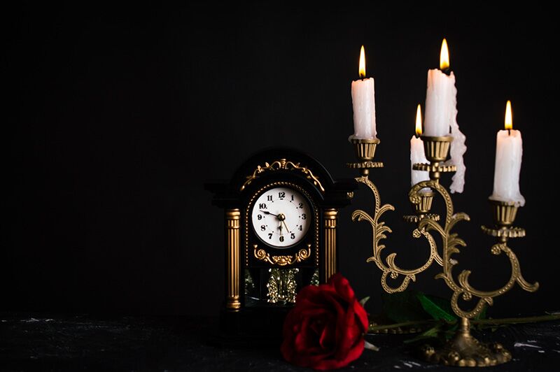 Candelabras - Beauty and the Beast Themed Party Decor
