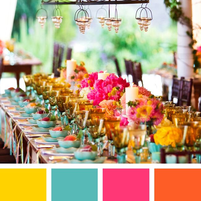 Color Pairings We Love You Will Too
