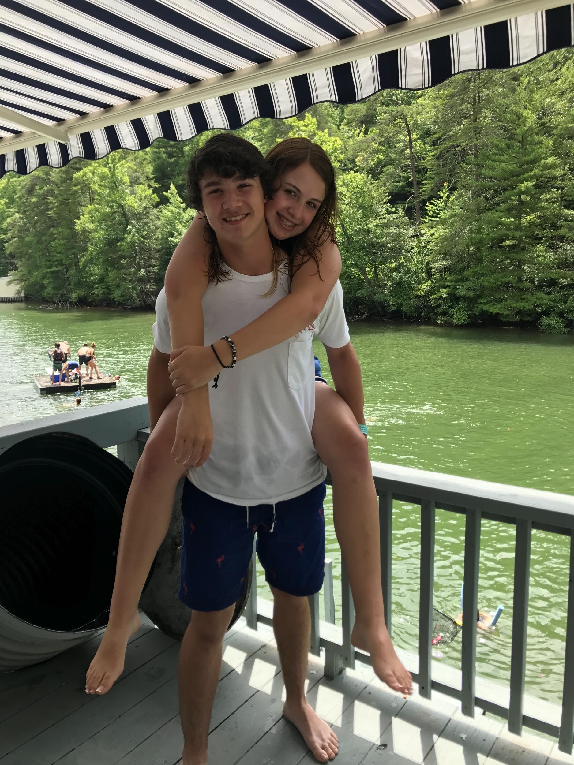 The day he asked her out