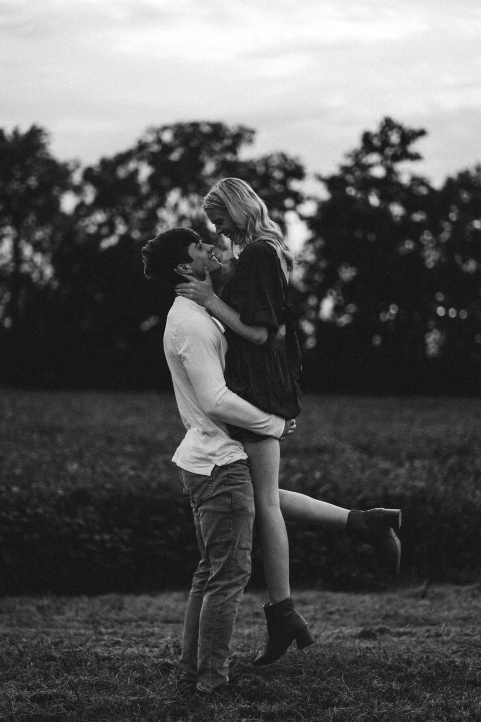 Took anniversary pictures