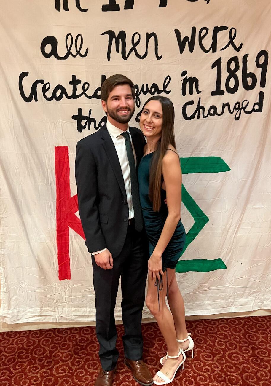 Another Kappa Sigma formal!