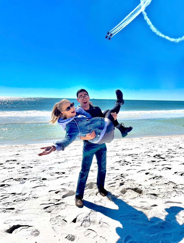 Airshow #2! Pennsacola with CJ, Cassidy Frank, and Jake! 