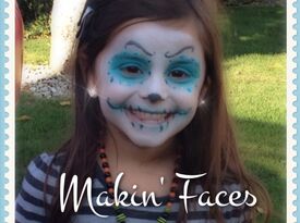 Makin' Faces CT - Face Painter - Stamford, CT - Hero Gallery 2