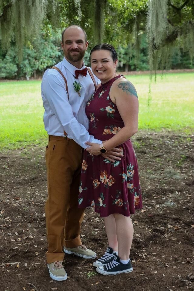Austin and Alicia's wedding