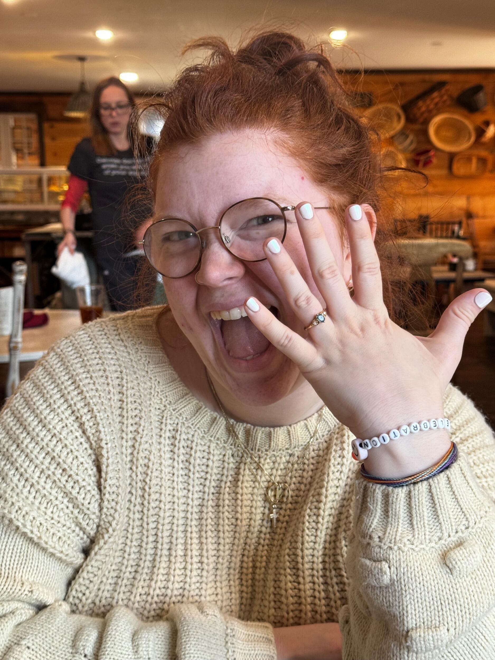 The ring is real!