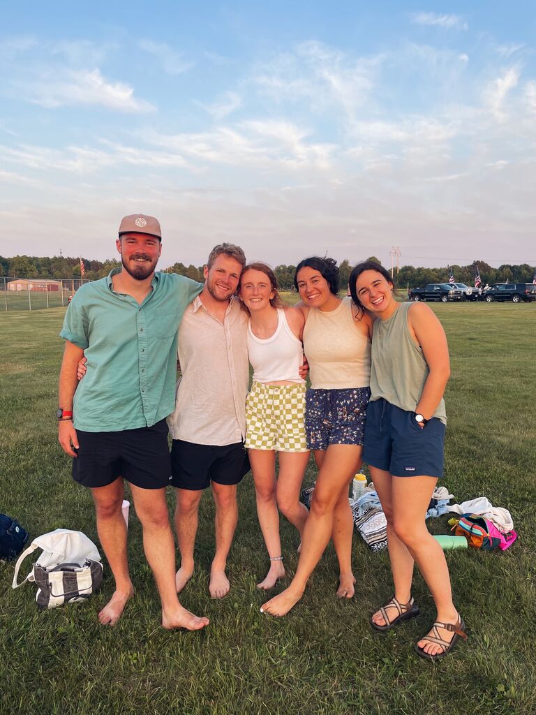 Spent the summer with our besties while Walker finished his role as Activity Coordinator and Sophie worked as the camp photographer.